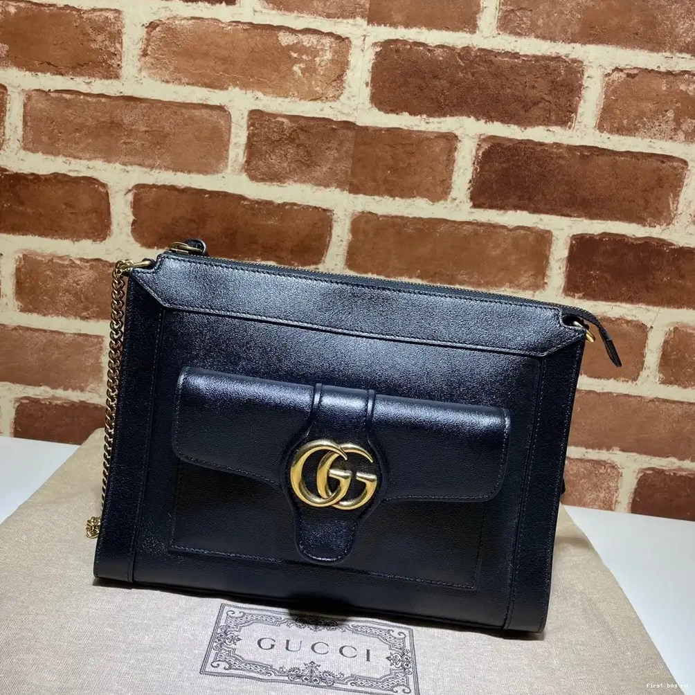 First bag ru G Double Small bag shoulder with GUCCI 0704